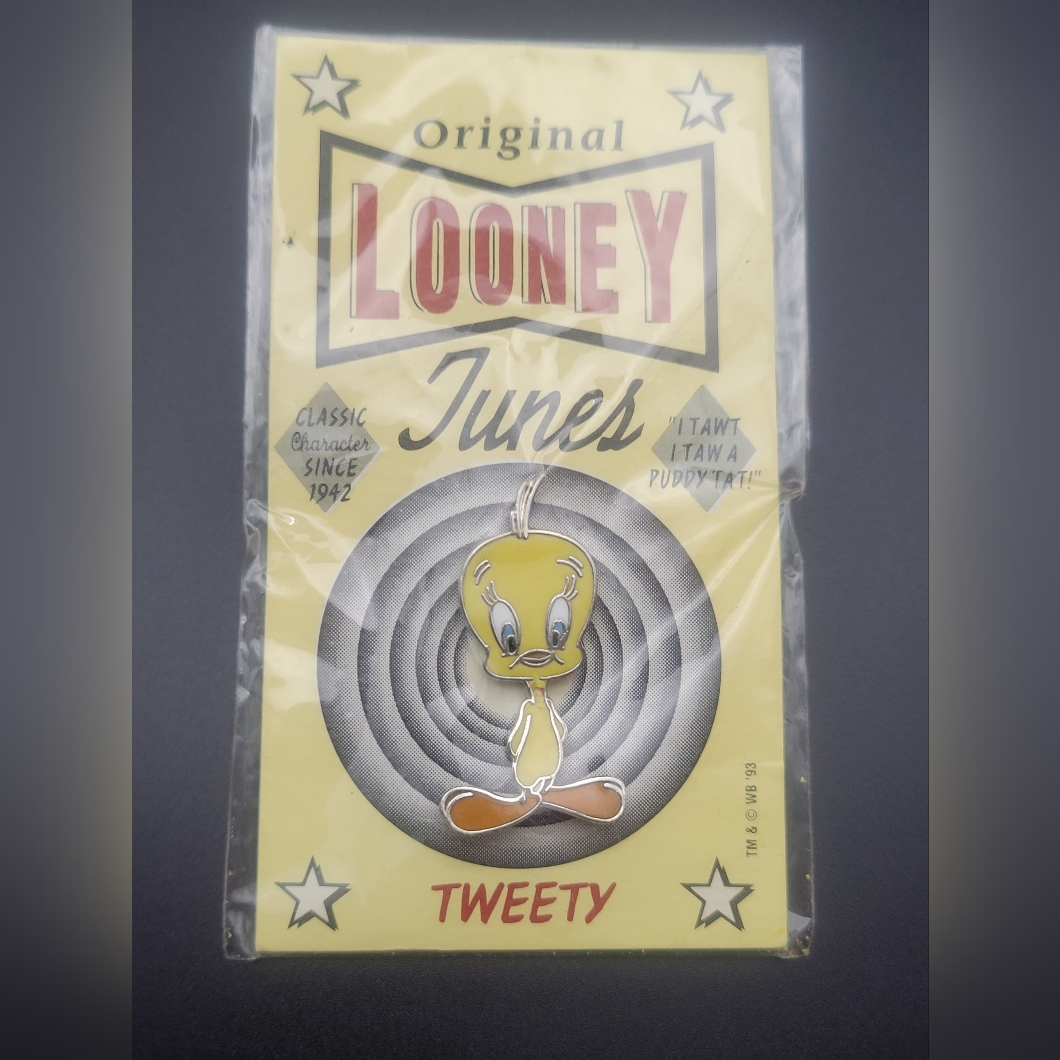 Tweety Original Vintage Pin Nwt